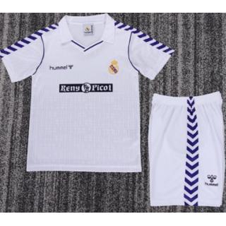 Real Madrid 1a Equipación 88/90 - NIÑOS